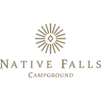 Native falls Campground logo